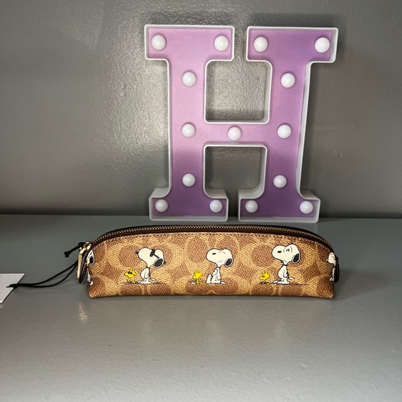Coach | Other | Coach X Peanuts Pencil Case | Poshmark